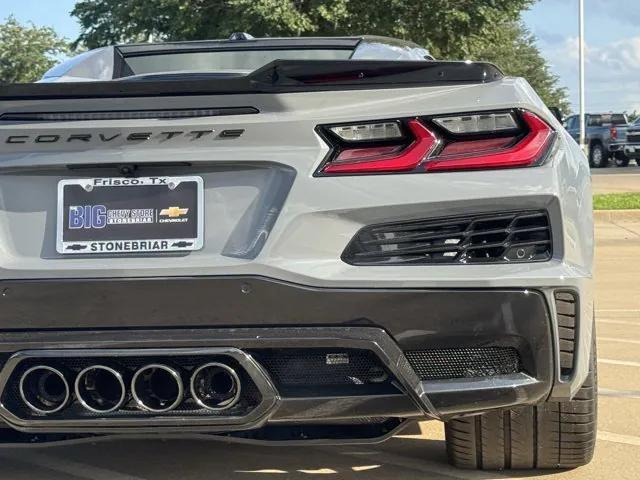 new 2025 Chevrolet Corvette car, priced at $132,520