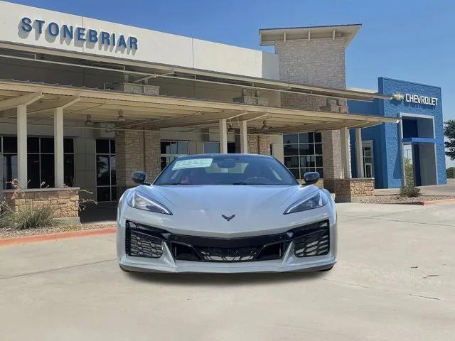 new 2025 Chevrolet Corvette car, priced at $132,520
