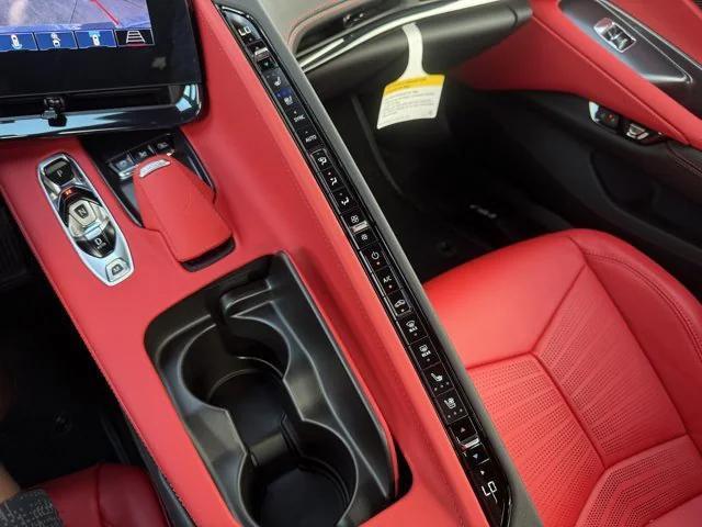 new 2025 Chevrolet Corvette car, priced at $132,520