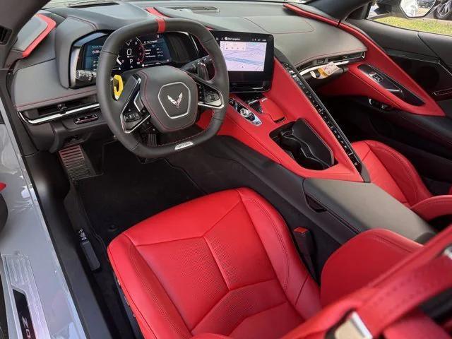 new 2025 Chevrolet Corvette car, priced at $132,520