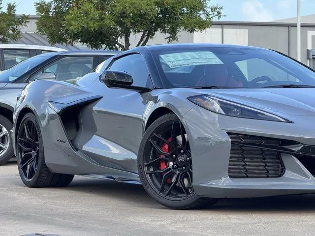 new 2025 Chevrolet Corvette car, priced at $132,520