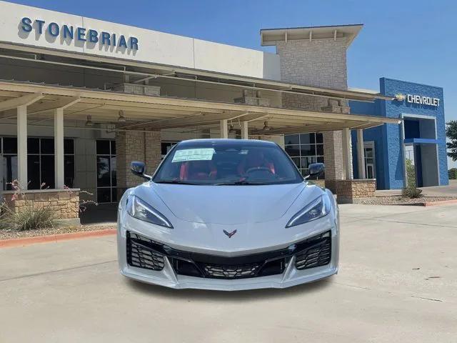 new 2025 Chevrolet Corvette car, priced at $132,520