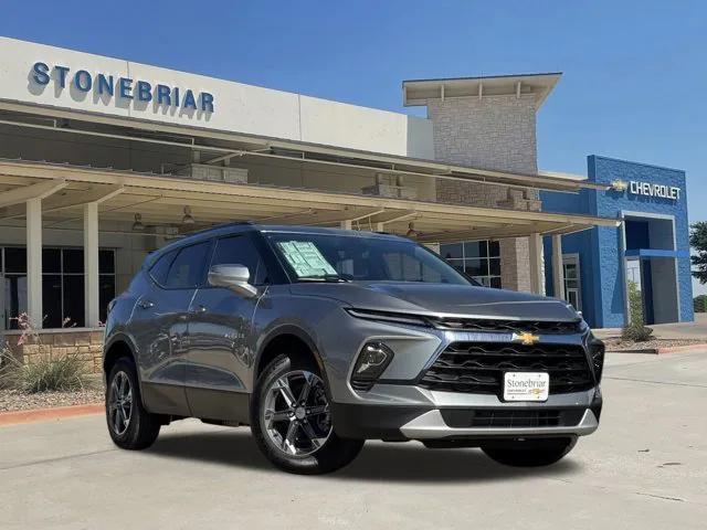 new 2025 Chevrolet Blazer car, priced at $37,380