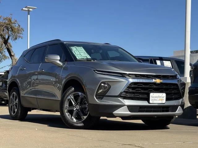 new 2025 Chevrolet Blazer car, priced at $37,380