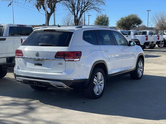 used 2019 Volkswagen Atlas car, priced at $17,950