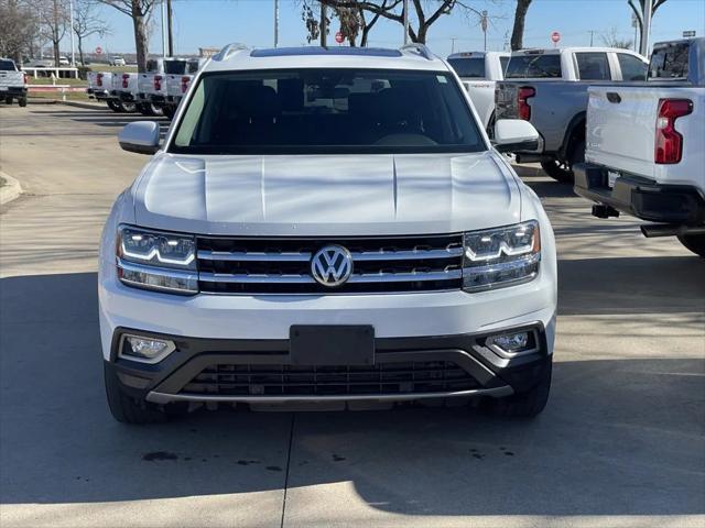 used 2019 Volkswagen Atlas car, priced at $17,950