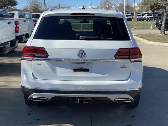 used 2019 Volkswagen Atlas car, priced at $17,950