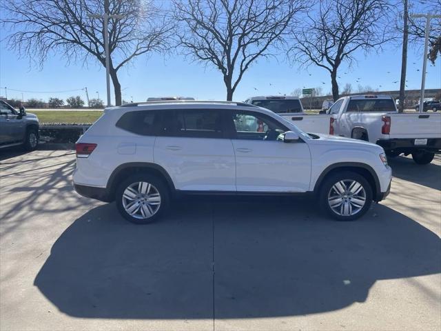 used 2019 Volkswagen Atlas car, priced at $17,950