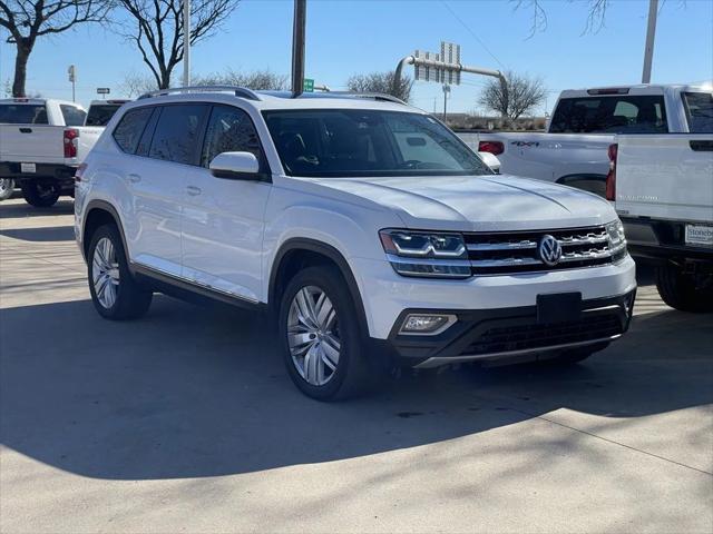 used 2019 Volkswagen Atlas car, priced at $17,950