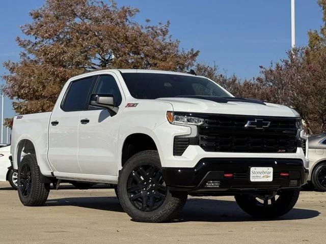 new 2025 Chevrolet Silverado 1500 car, priced at $65,350