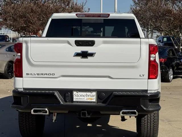 new 2025 Chevrolet Silverado 1500 car, priced at $65,350