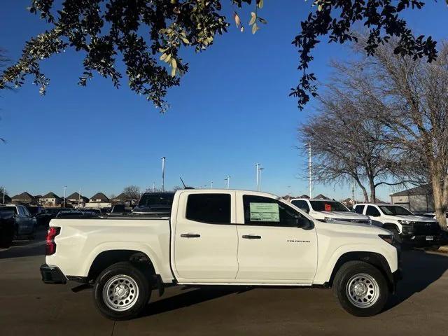 new 2025 Chevrolet Colorado car, priced at $34,590