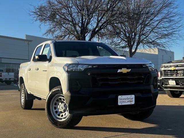 new 2025 Chevrolet Colorado car, priced at $34,590