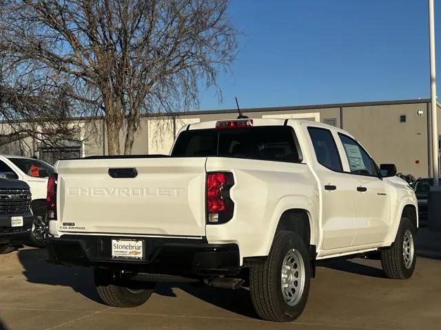 new 2025 Chevrolet Colorado car, priced at $34,590