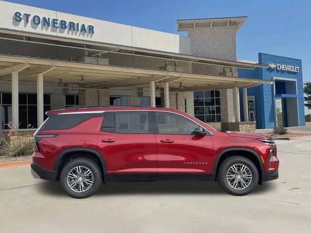 new 2025 Chevrolet Traverse car, priced at $41,690