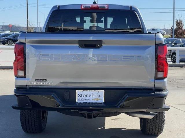 new 2025 Chevrolet Colorado car, priced at $46,845