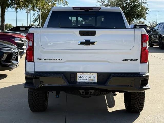 new 2025 Chevrolet Silverado 1500 car, priced at $66,870