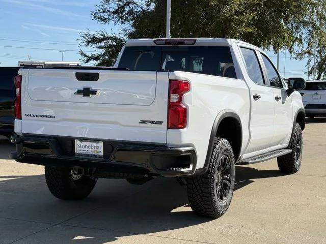 new 2025 Chevrolet Silverado 1500 car, priced at $66,870