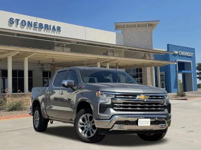 new 2025 Chevrolet Silverado 1500 car, priced at $56,040