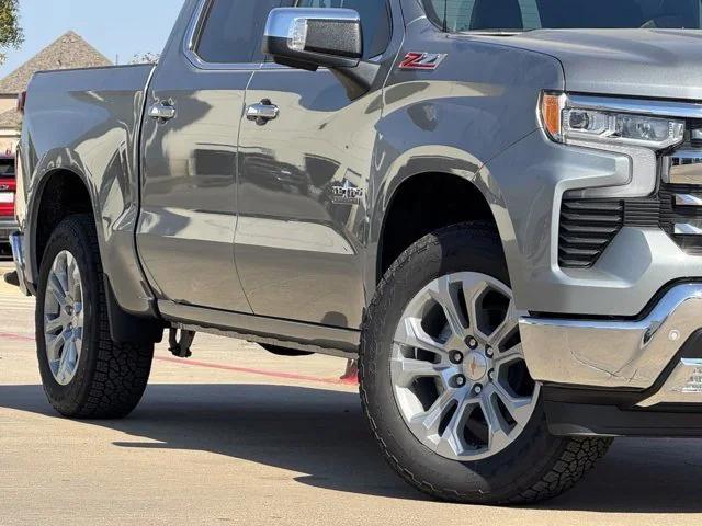 new 2025 Chevrolet Silverado 1500 car, priced at $56,040