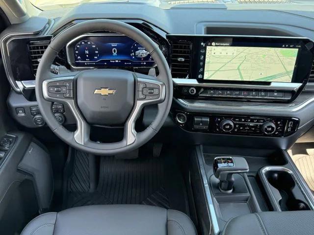 new 2025 Chevrolet Silverado 1500 car, priced at $56,040