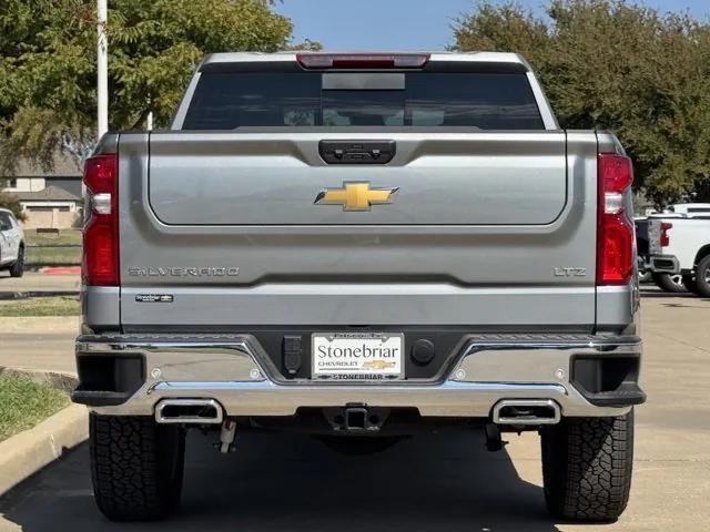 new 2025 Chevrolet Silverado 1500 car, priced at $56,040