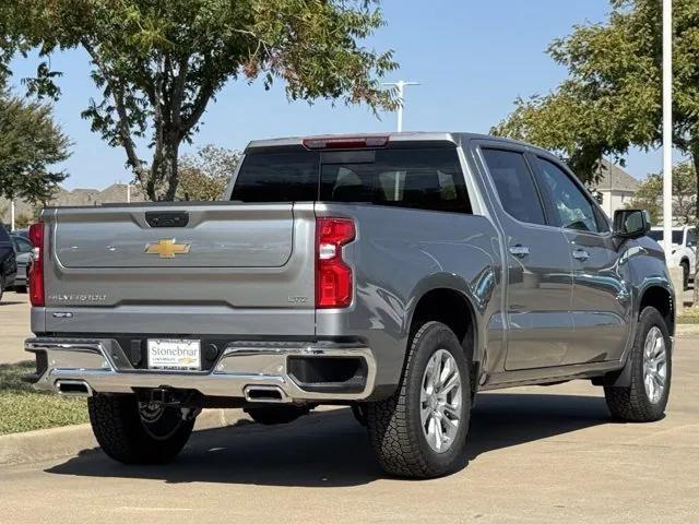 new 2025 Chevrolet Silverado 1500 car, priced at $56,040