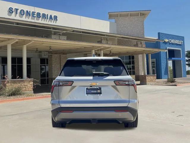 new 2026 Chevrolet Equinox car, priced at $27,052