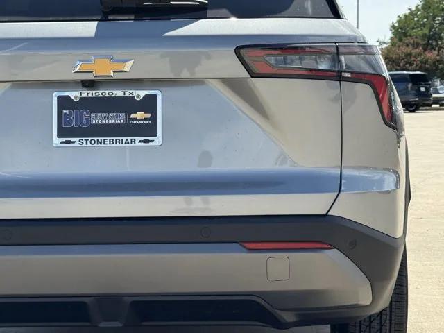 new 2026 Chevrolet Equinox car, priced at $27,052