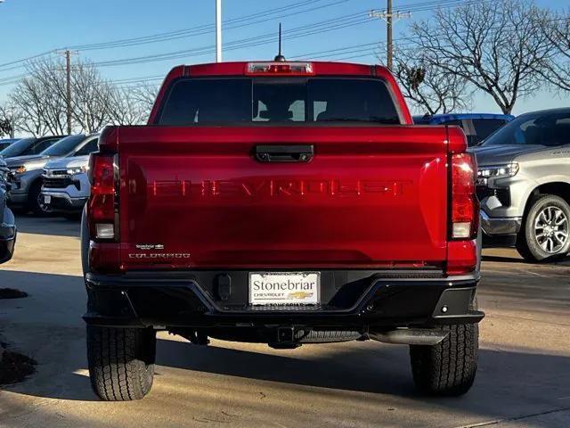 new 2025 Chevrolet Colorado car, priced at $41,890