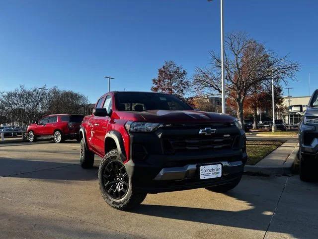 new 2025 Chevrolet Colorado car, priced at $41,890