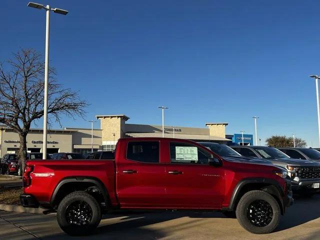 new 2025 Chevrolet Colorado car, priced at $41,890