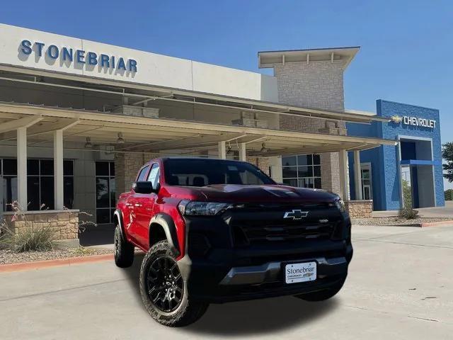 new 2025 Chevrolet Colorado car, priced at $41,890