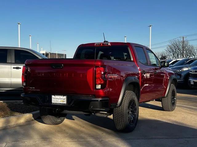 new 2025 Chevrolet Colorado car, priced at $41,890