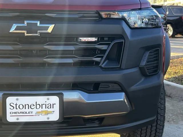 new 2025 Chevrolet Colorado car, priced at $41,890