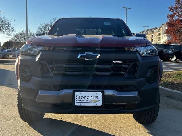 new 2025 Chevrolet Colorado car, priced at $41,890