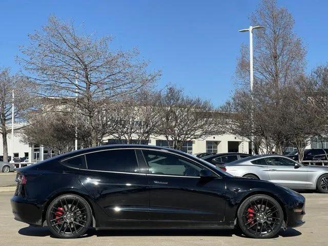 used 2019 Tesla Model 3 car, priced at $20,500