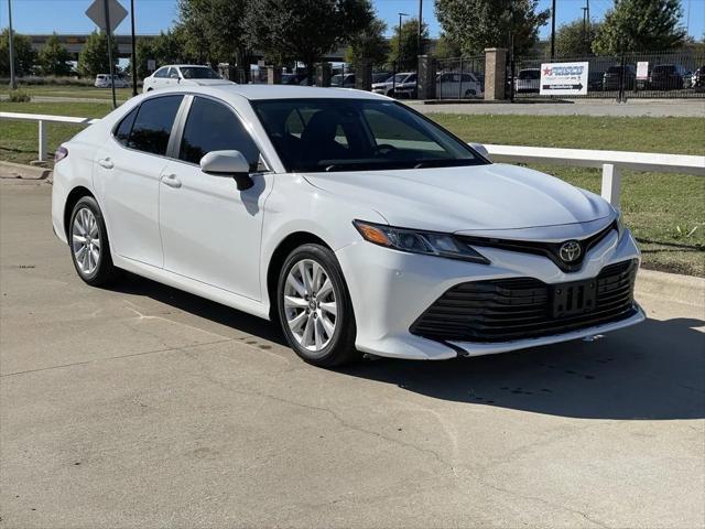 used 2020 Toyota Camry car, priced at $22,000