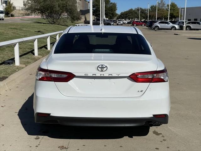 used 2020 Toyota Camry car, priced at $22,000