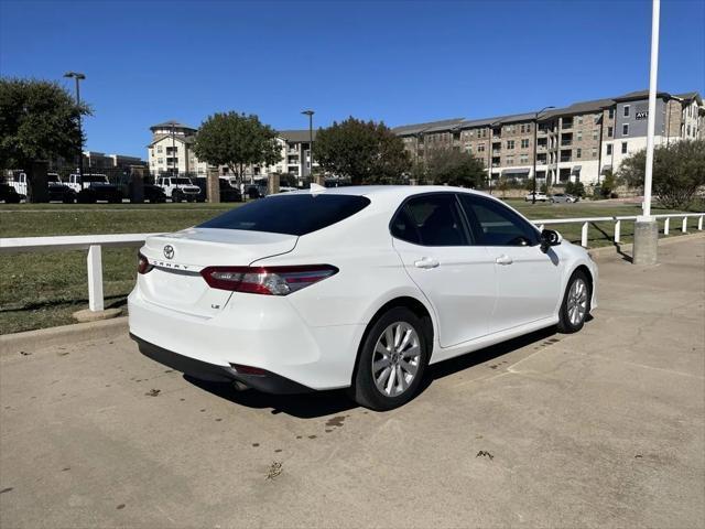 used 2020 Toyota Camry car, priced at $22,000