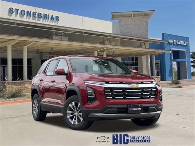 new 2026 Chevrolet Equinox car, priced at $30,492