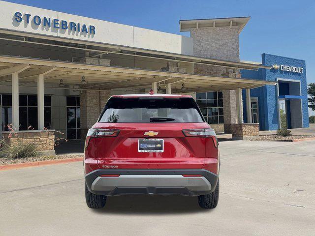 new 2026 Chevrolet Equinox car, priced at $30,492