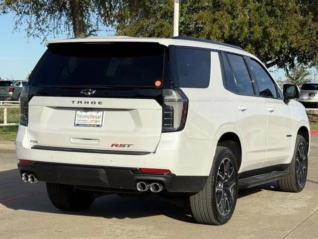 new 2025 Chevrolet Tahoe car, priced at $78,130