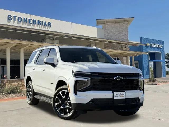 new 2025 Chevrolet Tahoe car, priced at $78,130