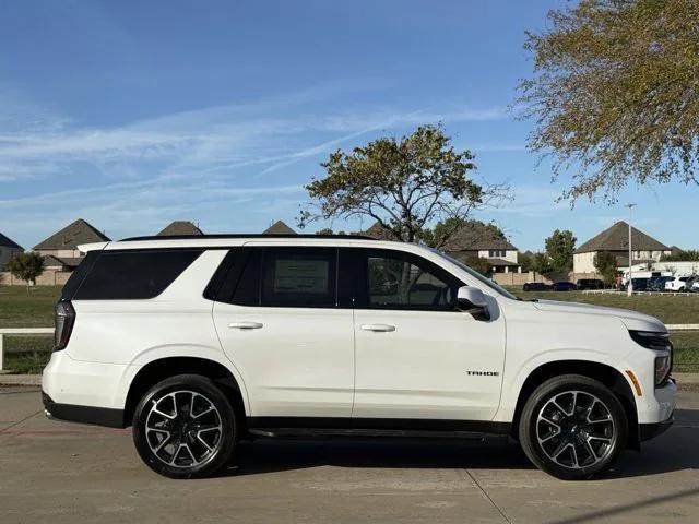 new 2025 Chevrolet Tahoe car, priced at $78,130