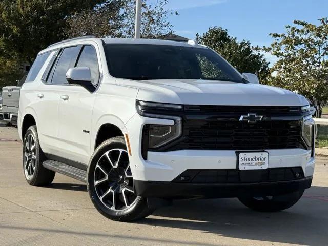 new 2025 Chevrolet Tahoe car, priced at $78,130