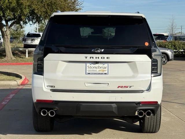 new 2025 Chevrolet Tahoe car, priced at $78,130