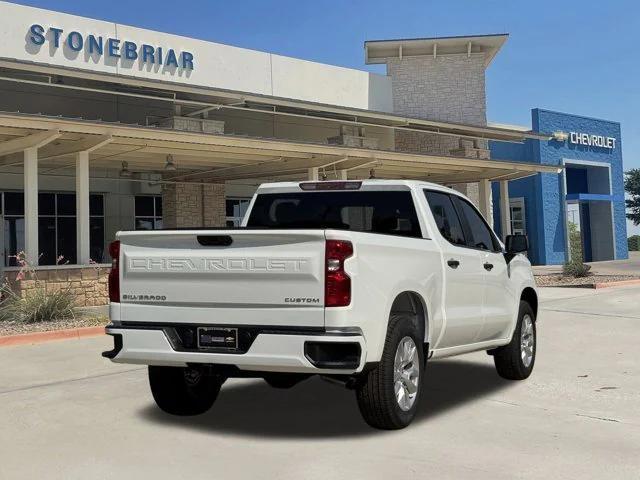 new 2026 Chevrolet Silverado 1500 car, priced at $35,634