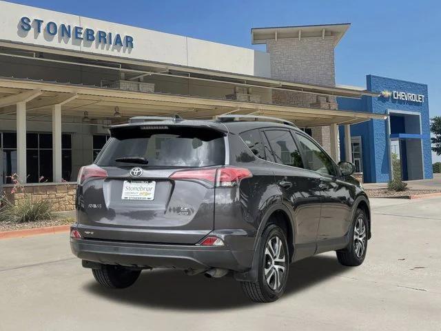 used 2018 Toyota RAV4 car, priced at $21,750