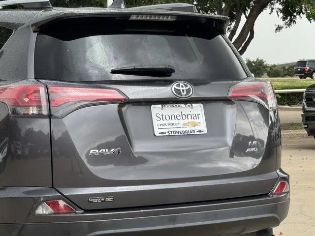 used 2018 Toyota RAV4 car, priced at $21,750
